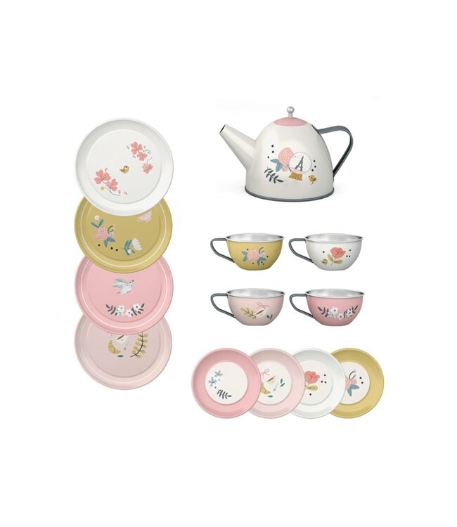 Moulin Roty Teeservice im Koffer