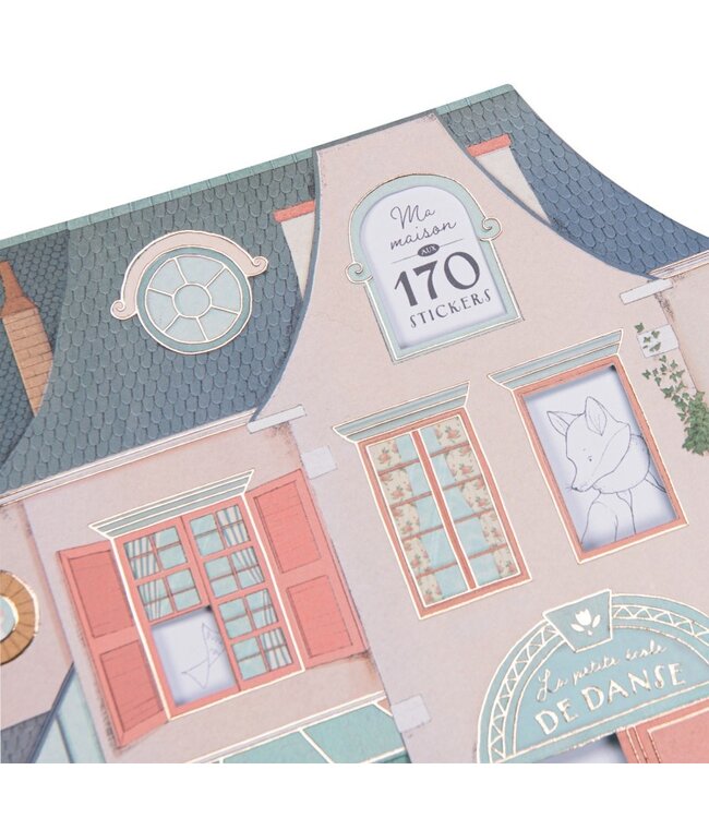 Moulin Roty Malbuch mit Sticker