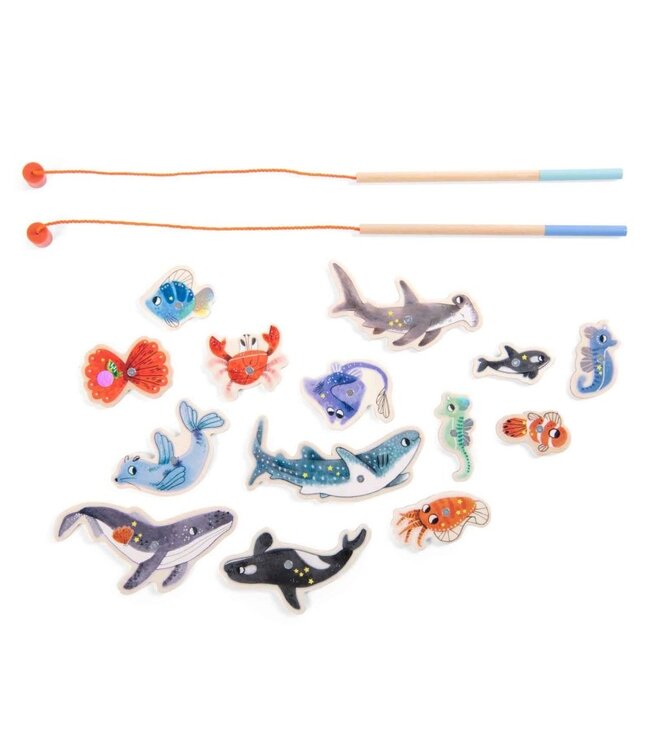 Moulin Roty Angelspiel aus Holz