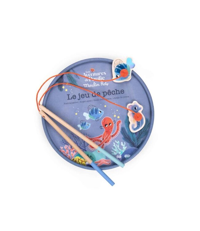 Moulin Roty Angelspiel aus Holz