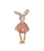 Moulin Roty Stofftier Kaninchen ton