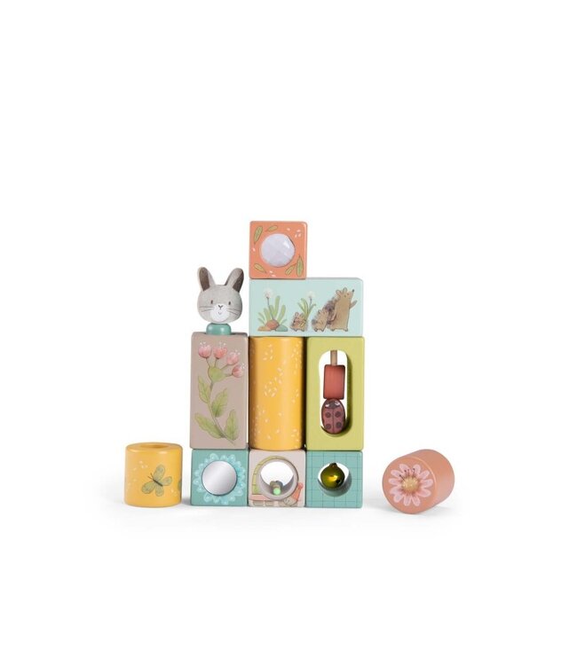 Moulin Roty Aktivitäten Würfel