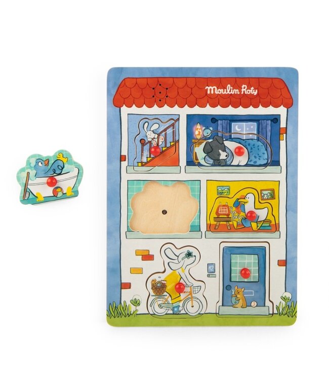 Moulin Roty Soundpuzzle