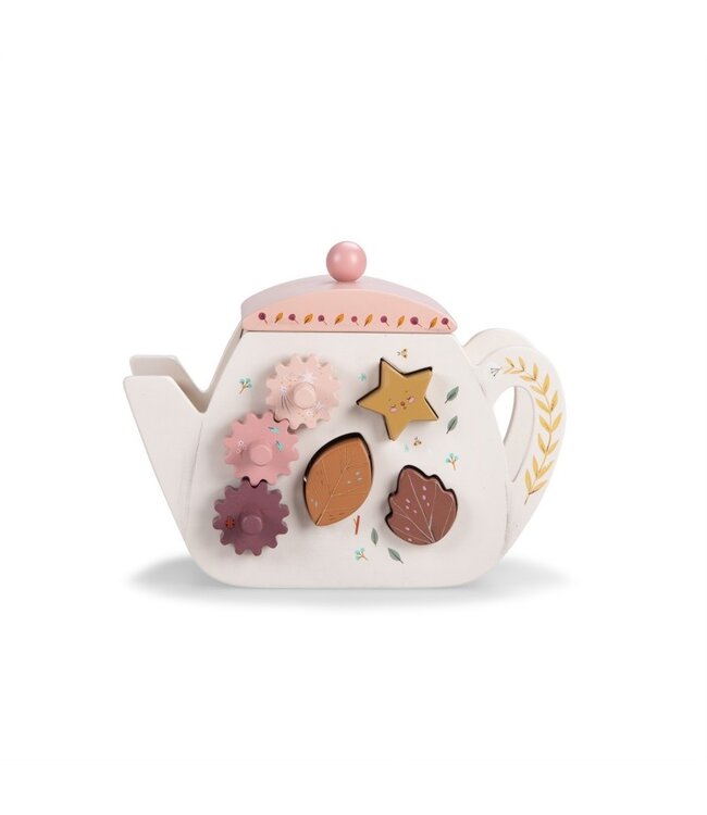 Moulin Roty Aktivitäten Teekanne