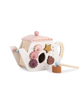 Moulin Roty Aktivitäten Teekanne