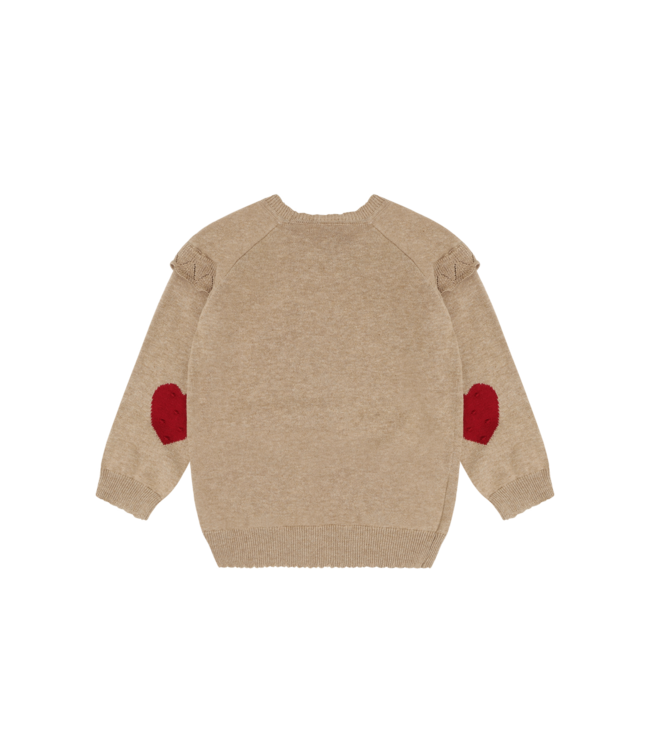 Hust & Claire Mädchen Weihnachts Pullover Pippa