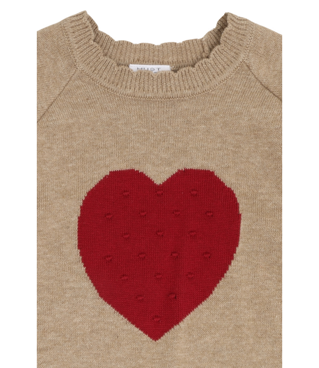 Hust & Claire Mädchen Weihnachts Pullover Pippa