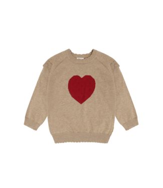 Hust & Claire Mädchen Weihnachts Pullover Pippa