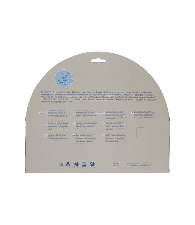 Sterntaler Kindergeschirr-Set Hanni