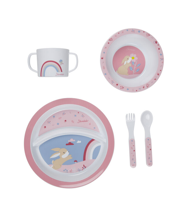 Sterntaler Kindergeschirr-Set Hanni