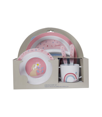 Sterntaler Kindergeschirr-Set Hanni