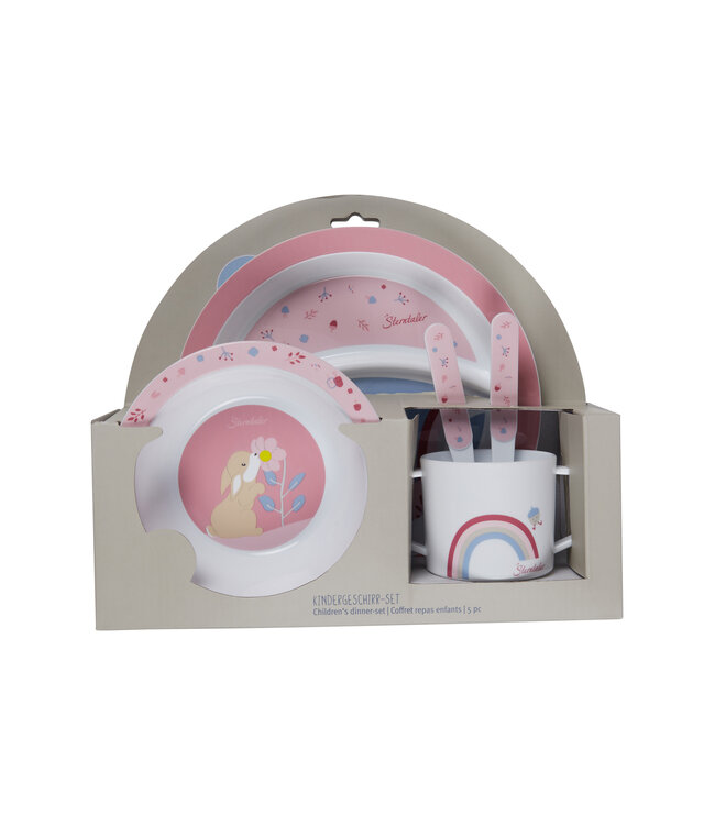 Sterntaler Kindergeschirr-Set Hanni