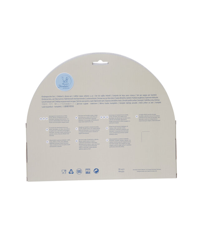 Sterntaler Kindergeschirr-Set Filou