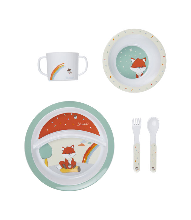 Sterntaler Kindergeschirr-Set Filou