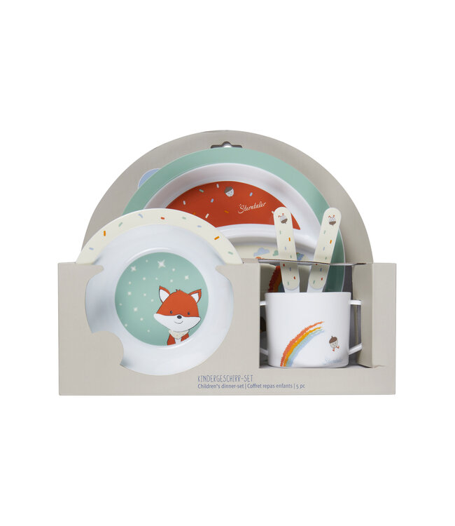 Sterntaler Kindergeschirr-Set Filou