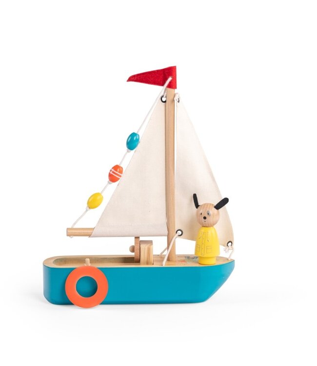 Moulin Roty Segelboot - La Grande Famille