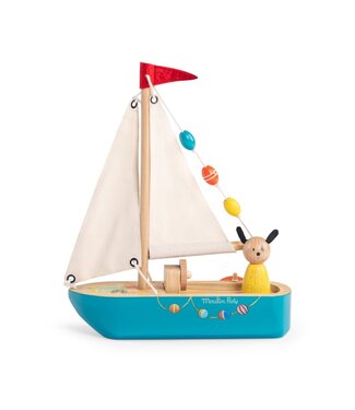 Moulin Roty Segelboot - La Grande Famille