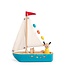 Moulin Roty Segelboot - La Grande Famille