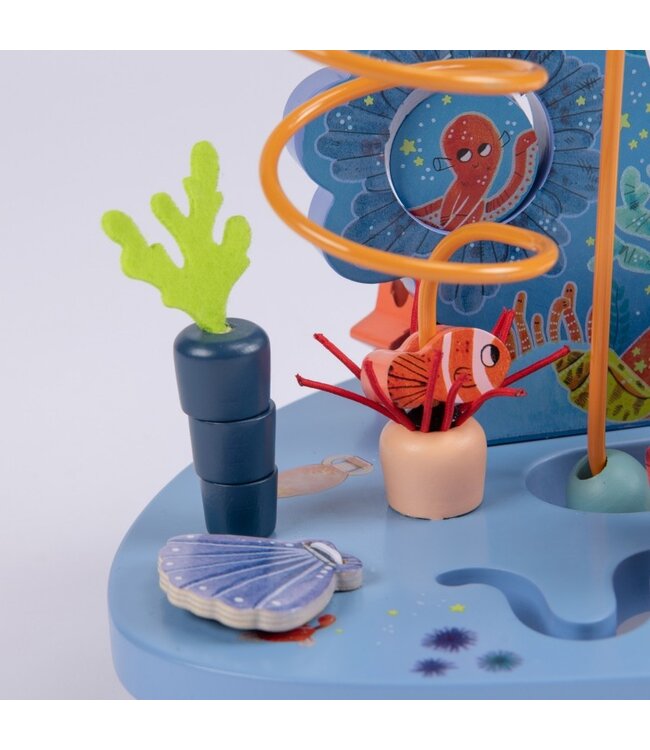 Moulin Roty Perlenlabyrinth