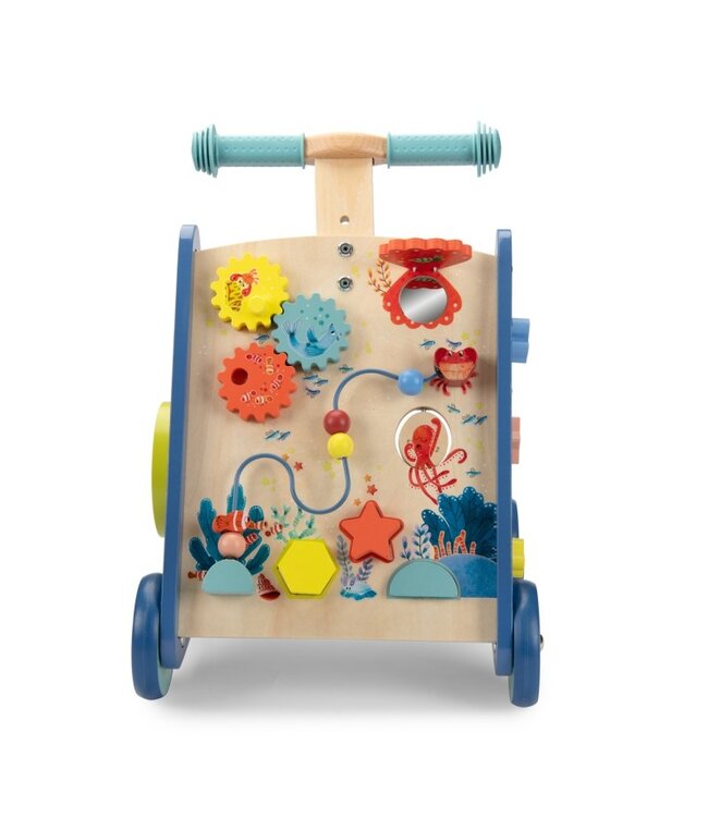 Moulin Roty Aktivitäten Lauflernwagen