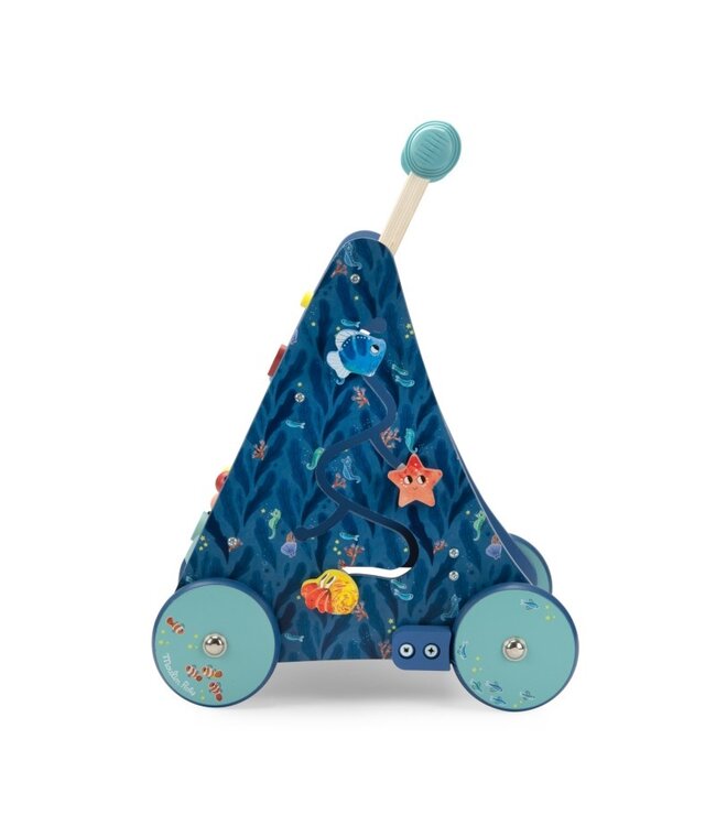 Moulin Roty Aktivitäten Lauflernwagen