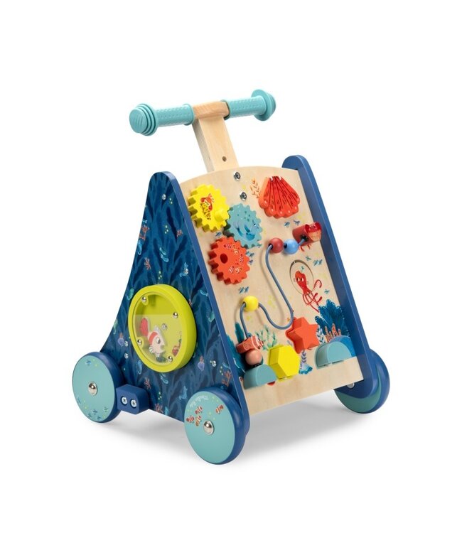 Moulin Roty Aktivitäten Lauflernwagen