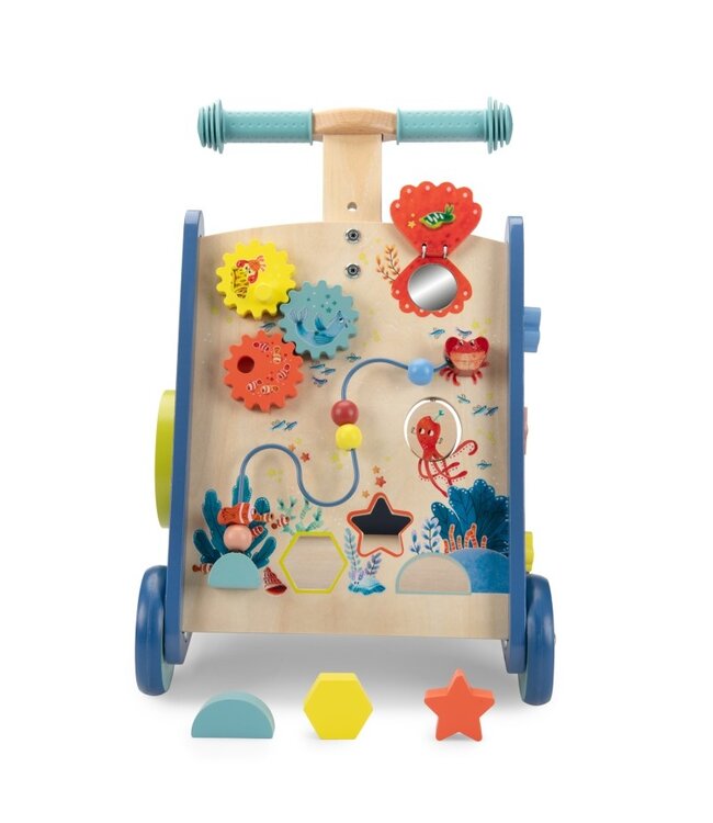 Moulin Roty Aktivitäten Lauflernwagen