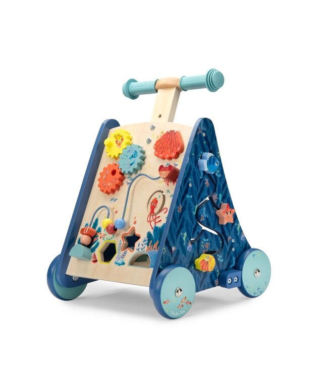 Moulin Roty Aktivitäten Lauflernwagen