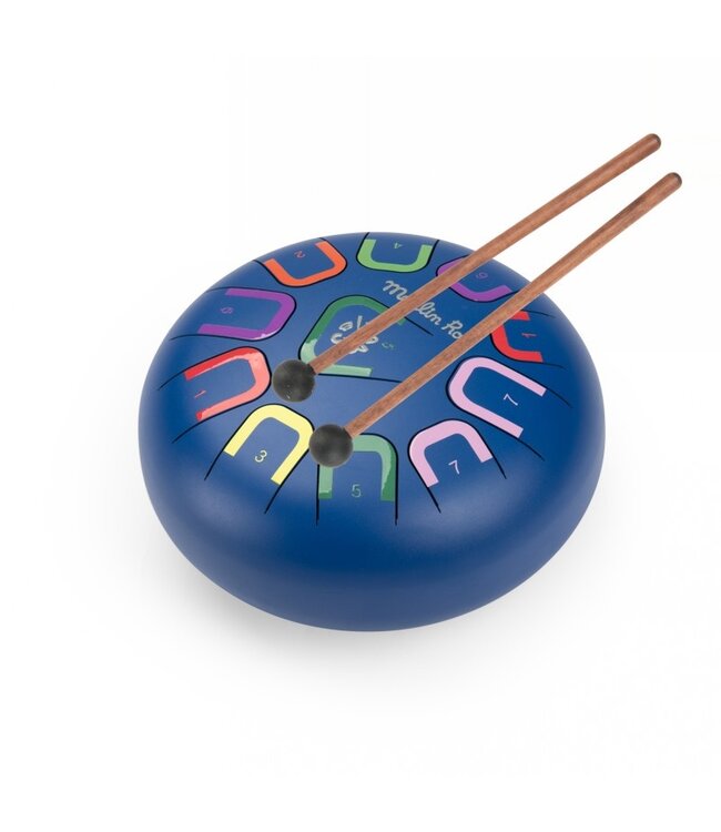 Moulin Roty Zungentrommel gross - Puce & Pilou