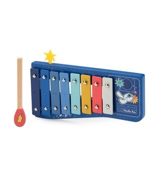 Moulin Roty Xylophon Puce & Pilou