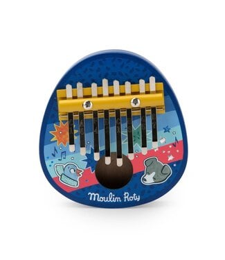 Moulin Roty Kalimba - Puce & Pilou