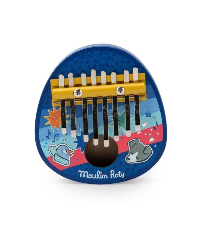 Moulin Roty Kalimba - Puce & Pilou
