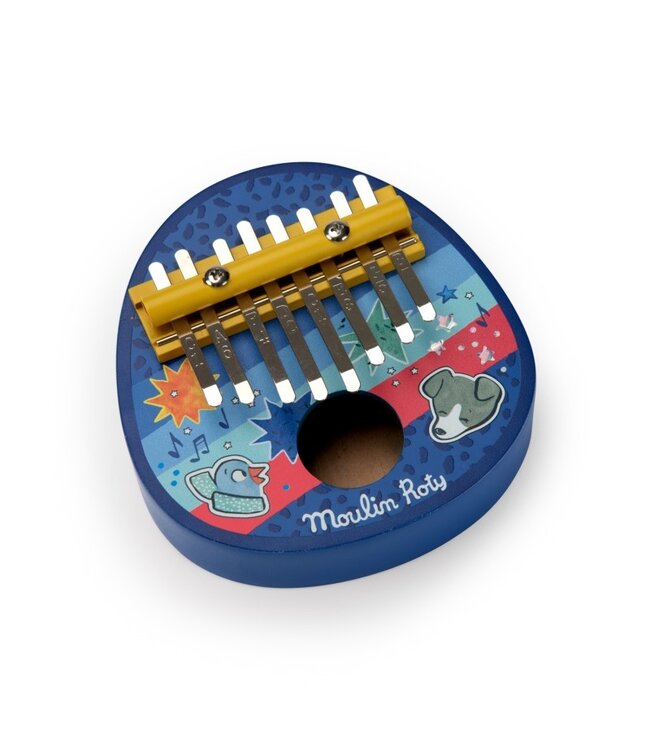 Moulin Roty Kalimba - Puce & Pilou