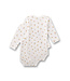 Sanetta Mädchen Body 2er Pack langarm Blumen