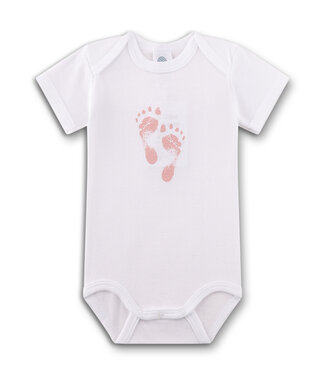 Sanetta Mädchen Body Fussabdruck