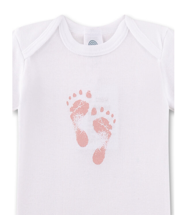 Sanetta Mädchen Body Fussabdruck