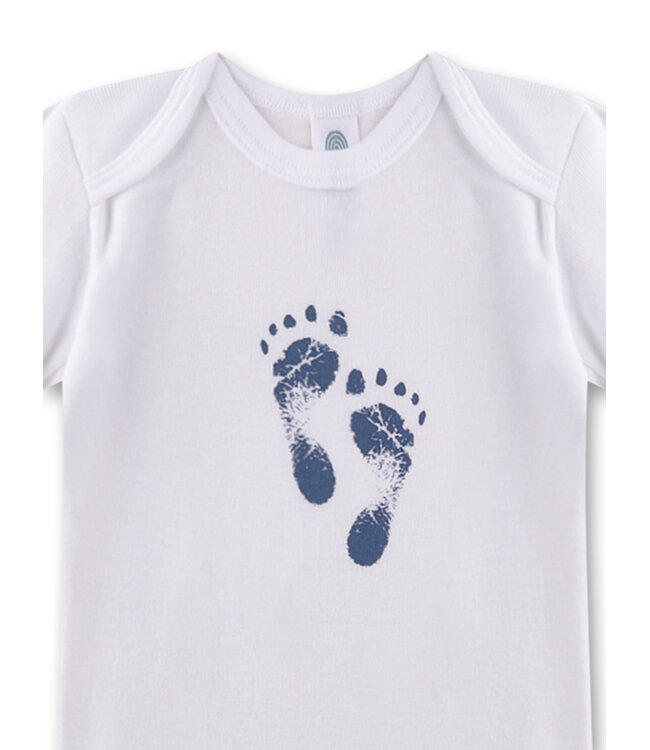 Sanetta Jungen Body Fussabdruck