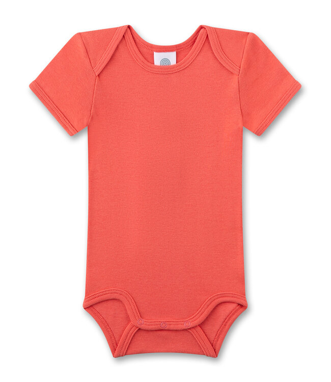 Sanetta Mädchen Body 2er Pack kurzarm Marienkäfer