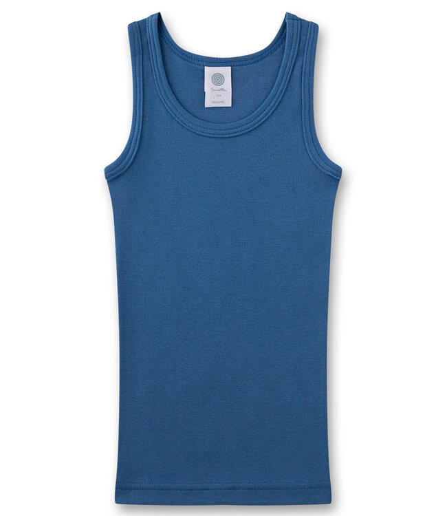 Sanetta Jungen-Unterhemd (Doppelpack) Feuerwehrauto