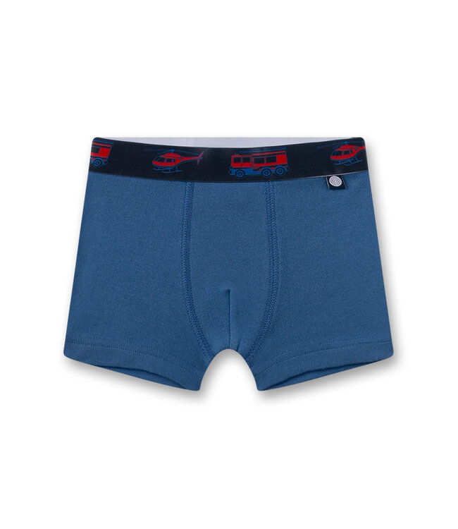 Sanetta Jungen-Hipshorts blau & schwarz