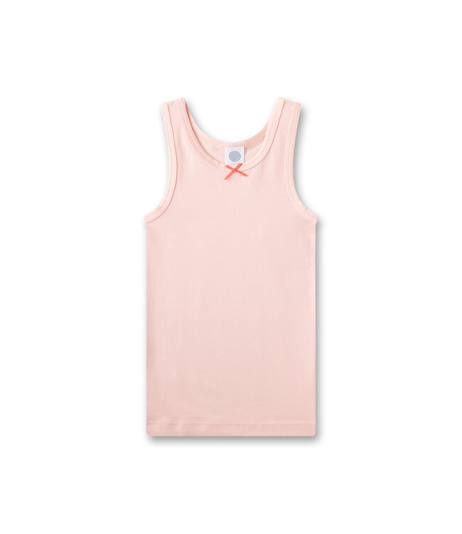 Sanetta Mädchen-Unterhemd (Doppelpack) Erdbeere