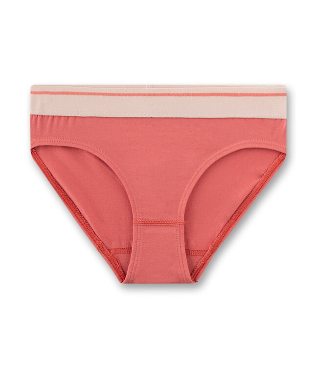 Sanetta Mädchen-Slip (Doppelpack) Leo-Print