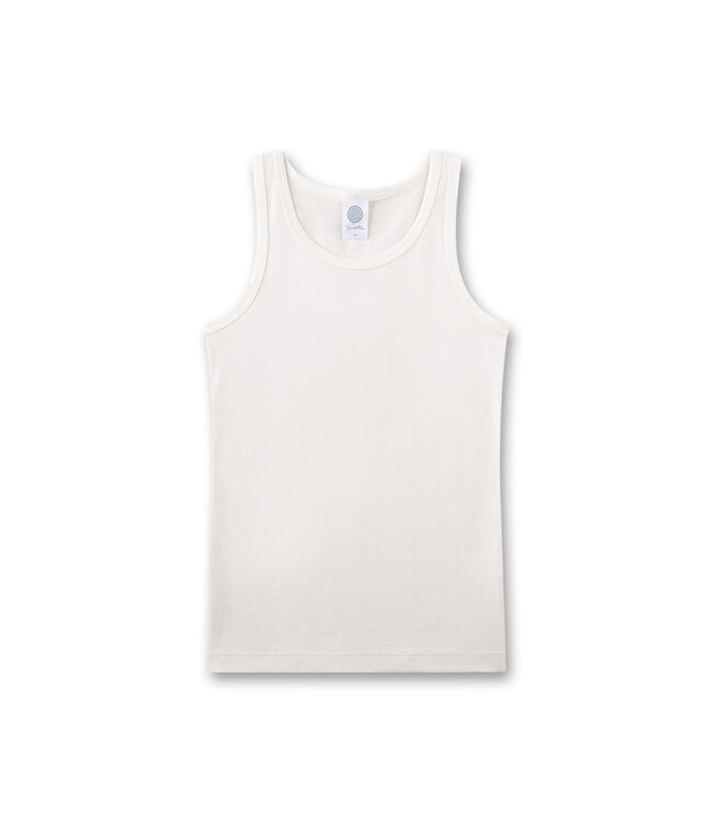 Sanetta Mädchen-Unterhemd (Doppelpack) Sterne