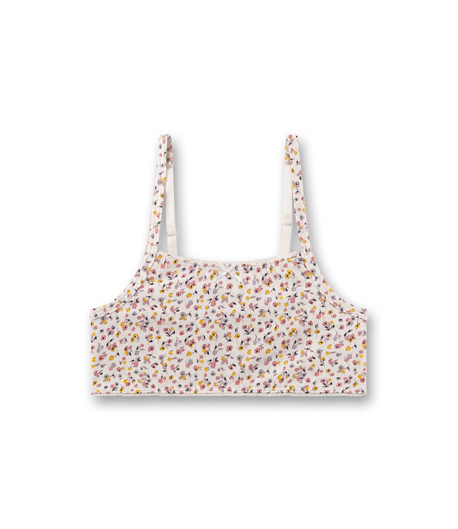 Sanetta Mädchen-Bustier (Doppelpack) Blumen