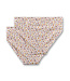 Sanetta Mädchen-Slip (Doppelpack) Blumen