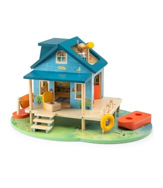 Moulin Roty Bootshaus - La Grande Famille