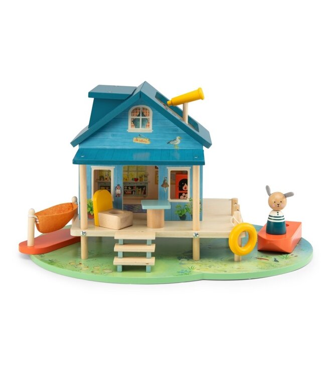 Moulin Roty Bootshaus - La Grande Famille