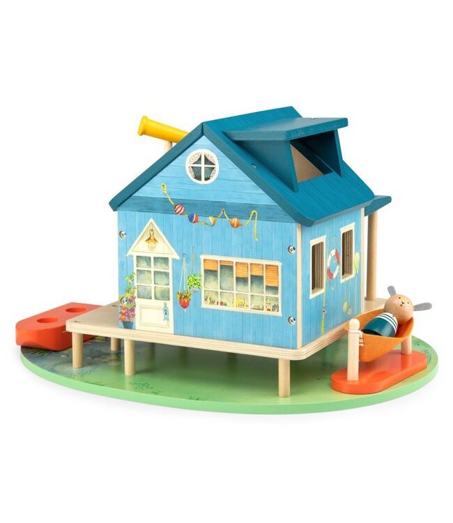 Moulin Roty Bootshaus - La Grande Famille