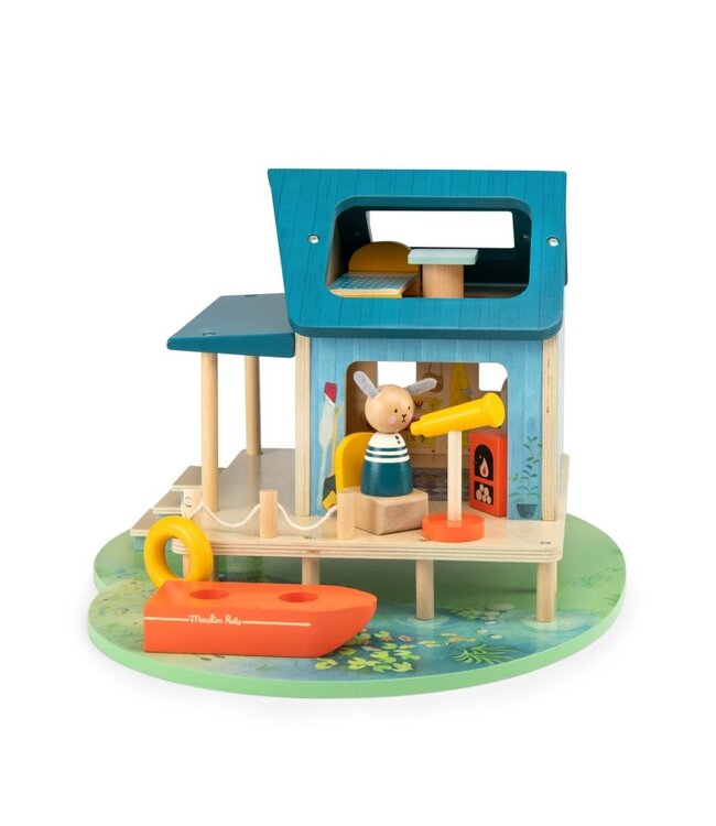 Moulin Roty Bootshaus - La Grande Famille