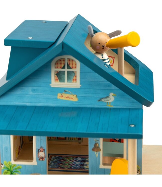 Moulin Roty Bootshaus - La Grande Famille